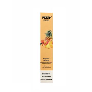 Купить Одноразовый Pod Fizzy - Персик ананас 5% (800 puffs)
