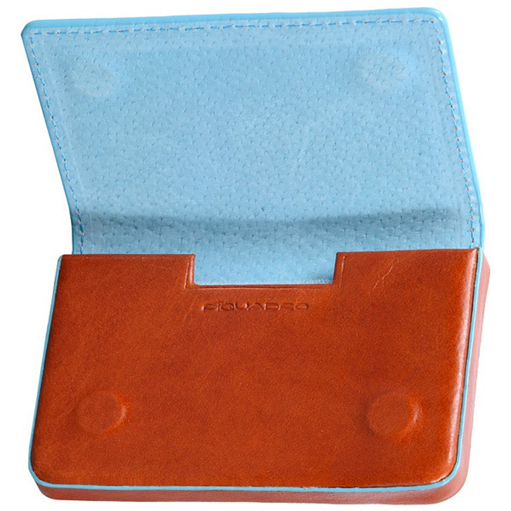 Кредитница Piquadro (Пиквадро) Blue Square PP1263B2/AR натуральная кожа