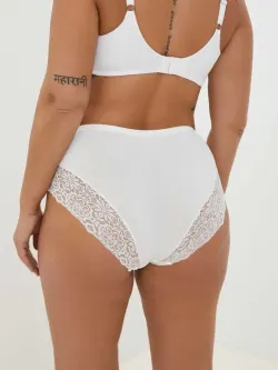 Трусы слипы кружевные