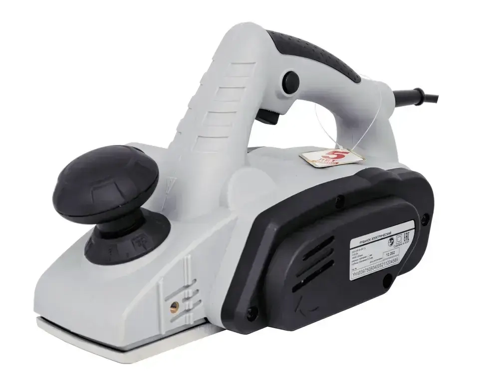 Рубанок электрический Р-800 Master Ресанта - 82мм, 800Вт, глубина до 2мм, ГАРАНТИЯ 5 лет