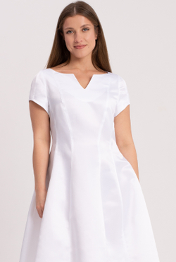 Платье женское 3751ЛП, белый #508Бел053751ЛП