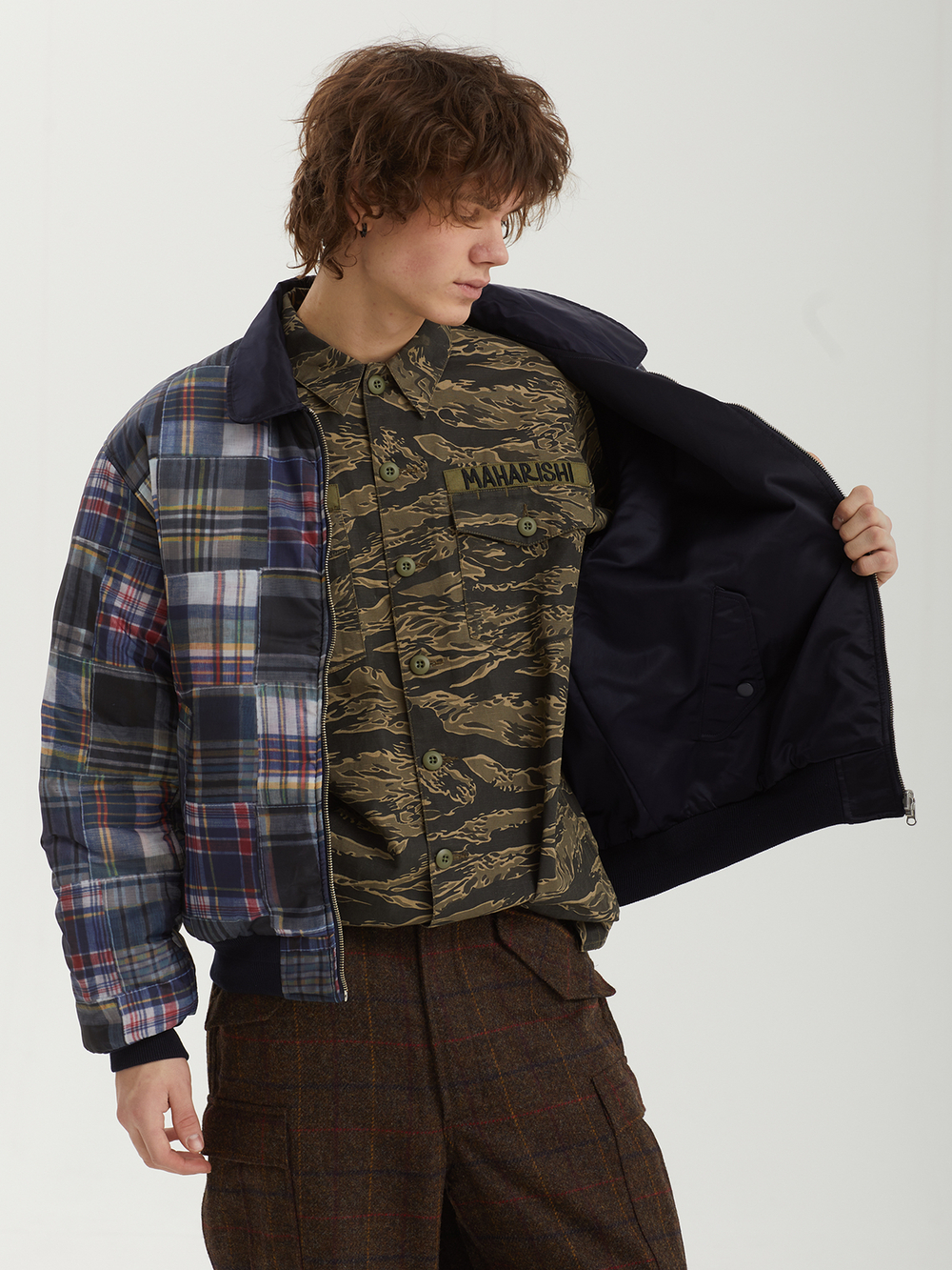 Мужской Бомбер Clothiers Reversible Flight