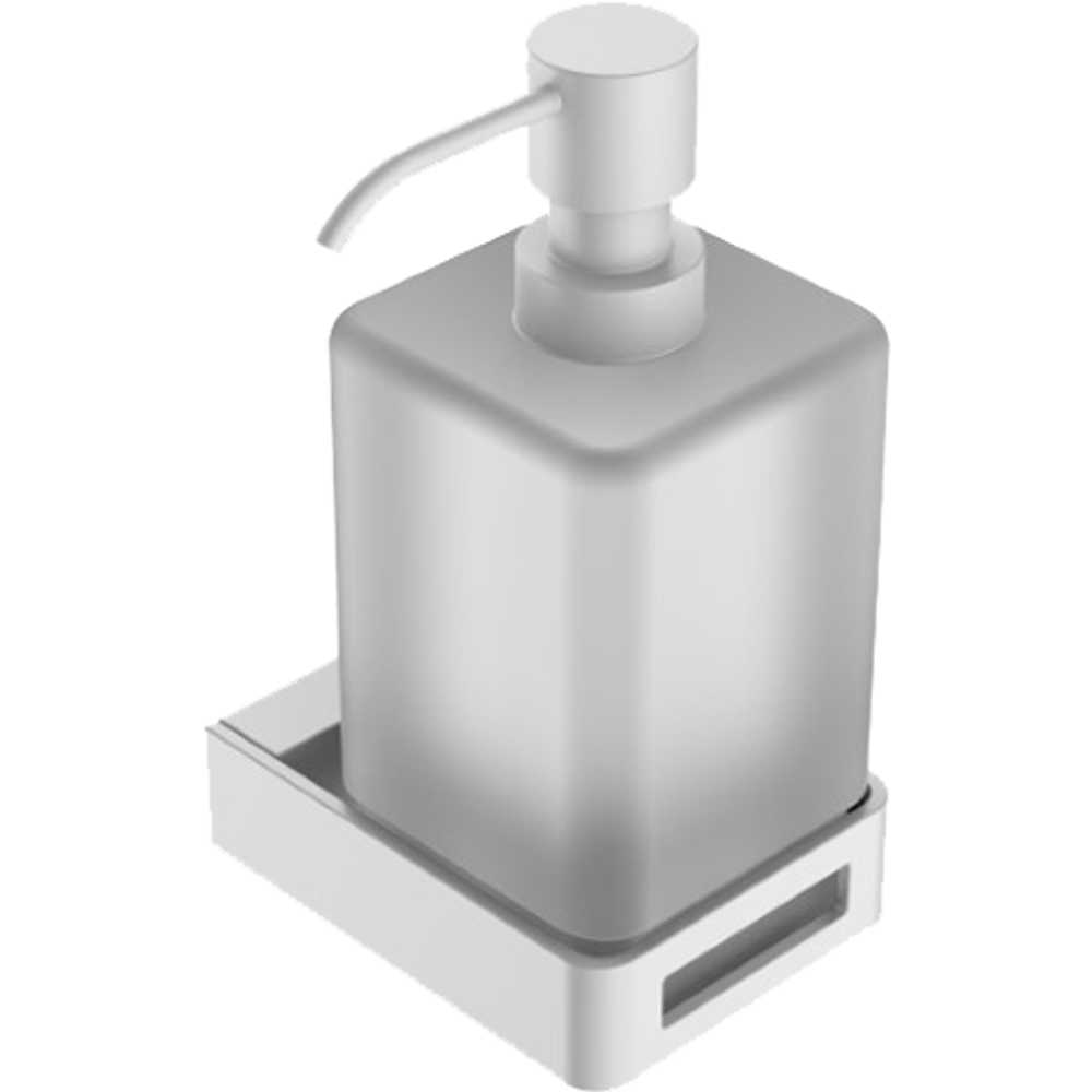 Дозатор Boheme Q 10957-MW Matt White