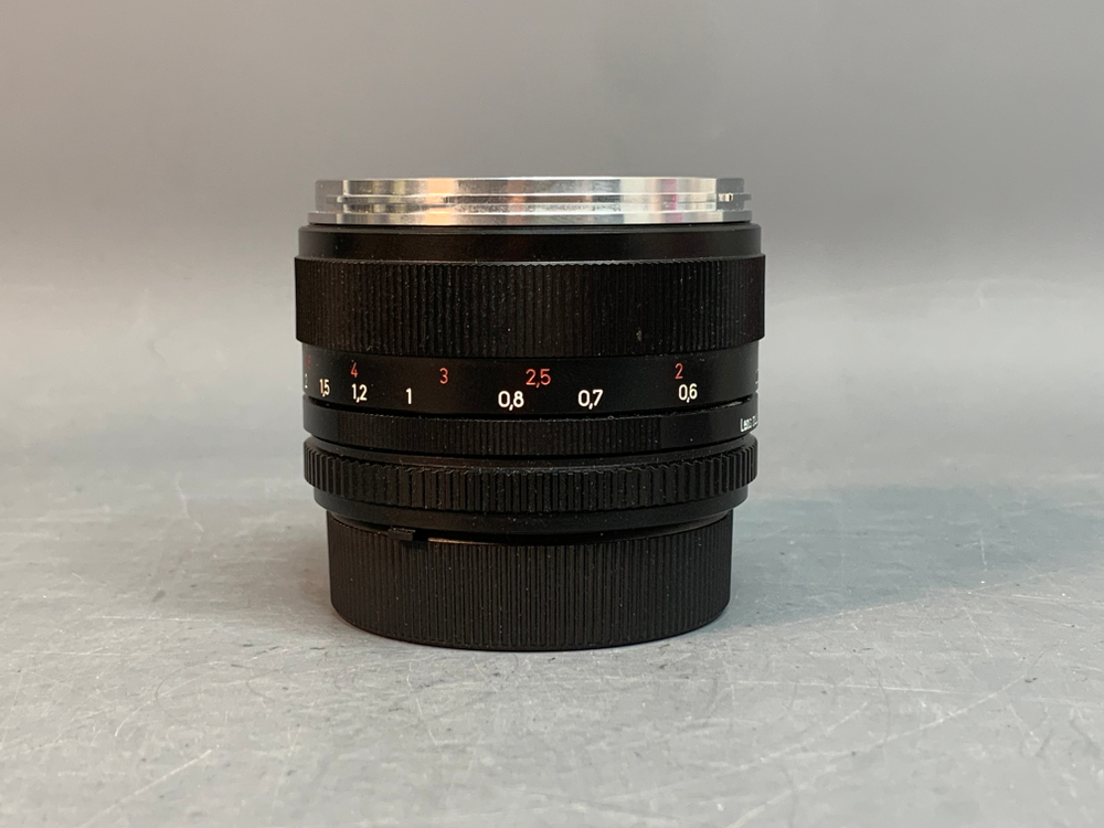 Carl Zeiss Planar 50mm f/1.4 ZF.2 Nikon F