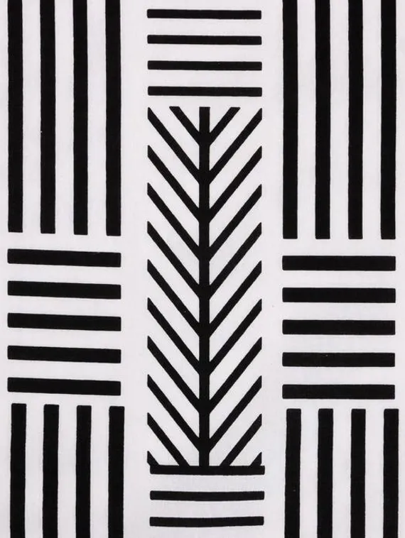 Штора портьерная Этель "Абстракция" 140*170см, 130 гр/м2, 100% хлопок