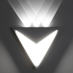 Citilux DOMUS CLU0804WH LED Уличный настенный светильник Белый