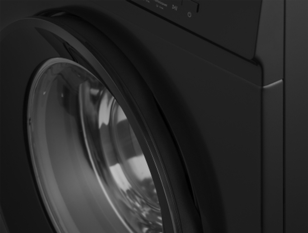 Стиральная машина Weissgauff WM 39106 Inverter Steam Black (439148)