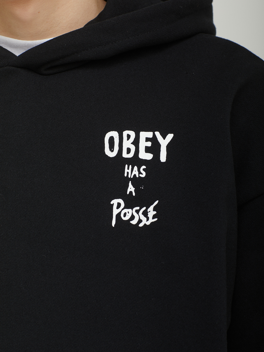 Мужская Толстовка Obey Posse Extra Heavy
