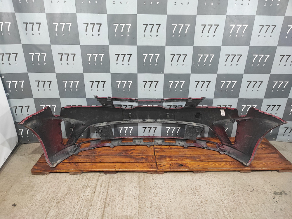 Бампер передний Kia Rio 4 (FB) 20-нв Б/У Оригинал 86511H0700