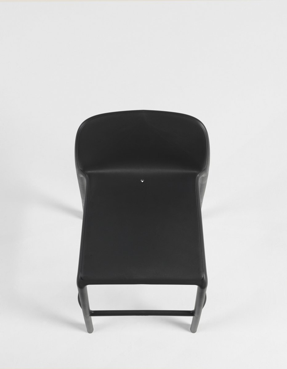 Стул пластиковый барный Nardi Faro, антрацит