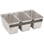 Хлебная форма Л-11 3-х секционная