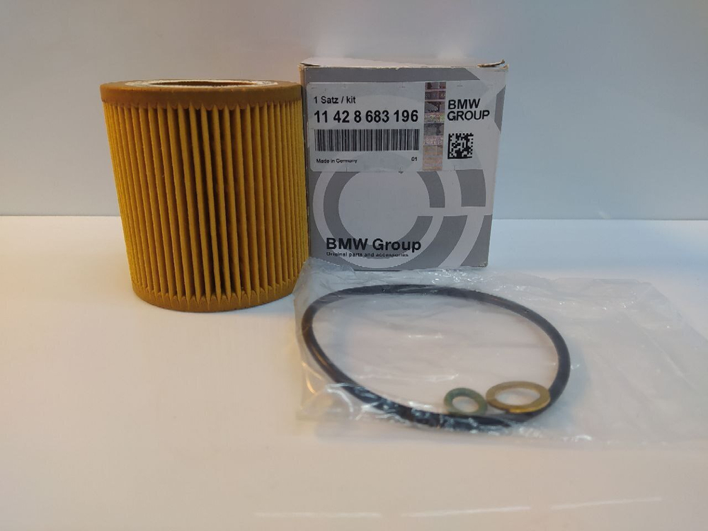 Фильтр масляный 11428683196 для BMW