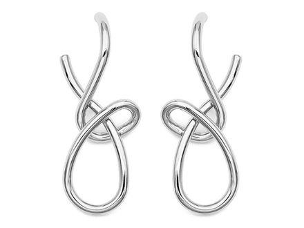 Серьги "Петельки" 47мм