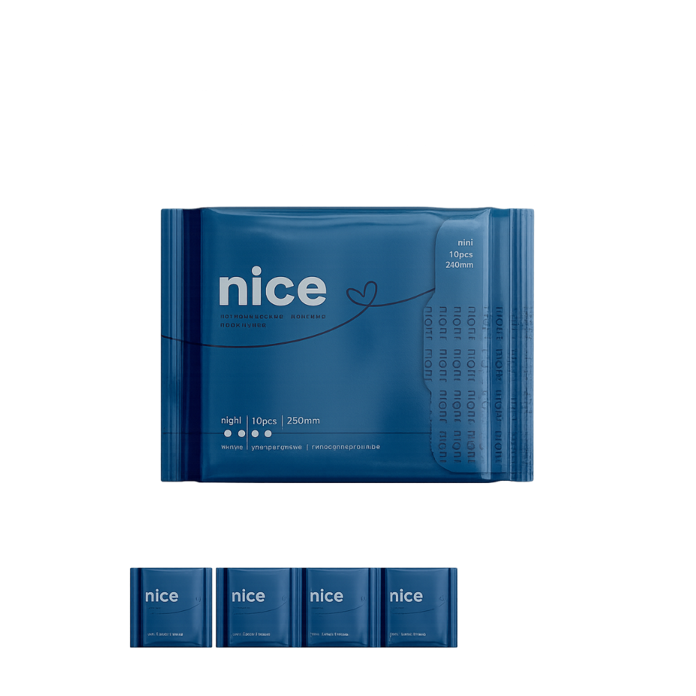 Гигиенические прокладки NICE 10 шт 290 мм