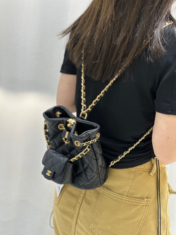 Chanel Small Backpack 17 cm