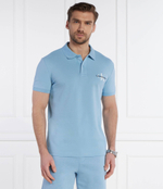 Поло MONOLOGO CALVIN KLEIN JEANS - голубой(J30J323395)