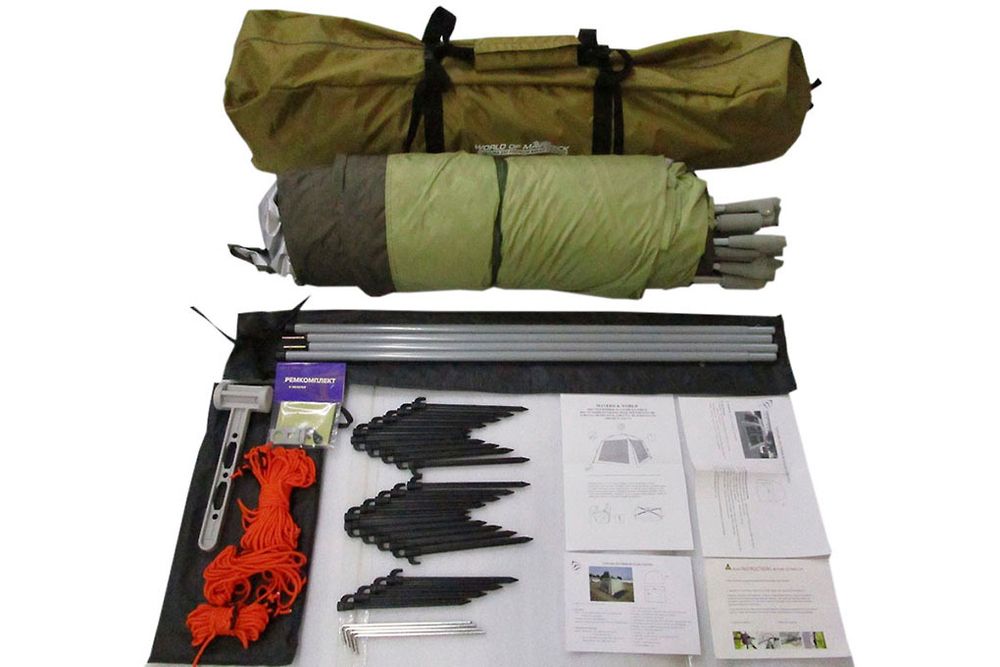 Шатёр автомат Maverick Fortuna 350 Solar Control Premium