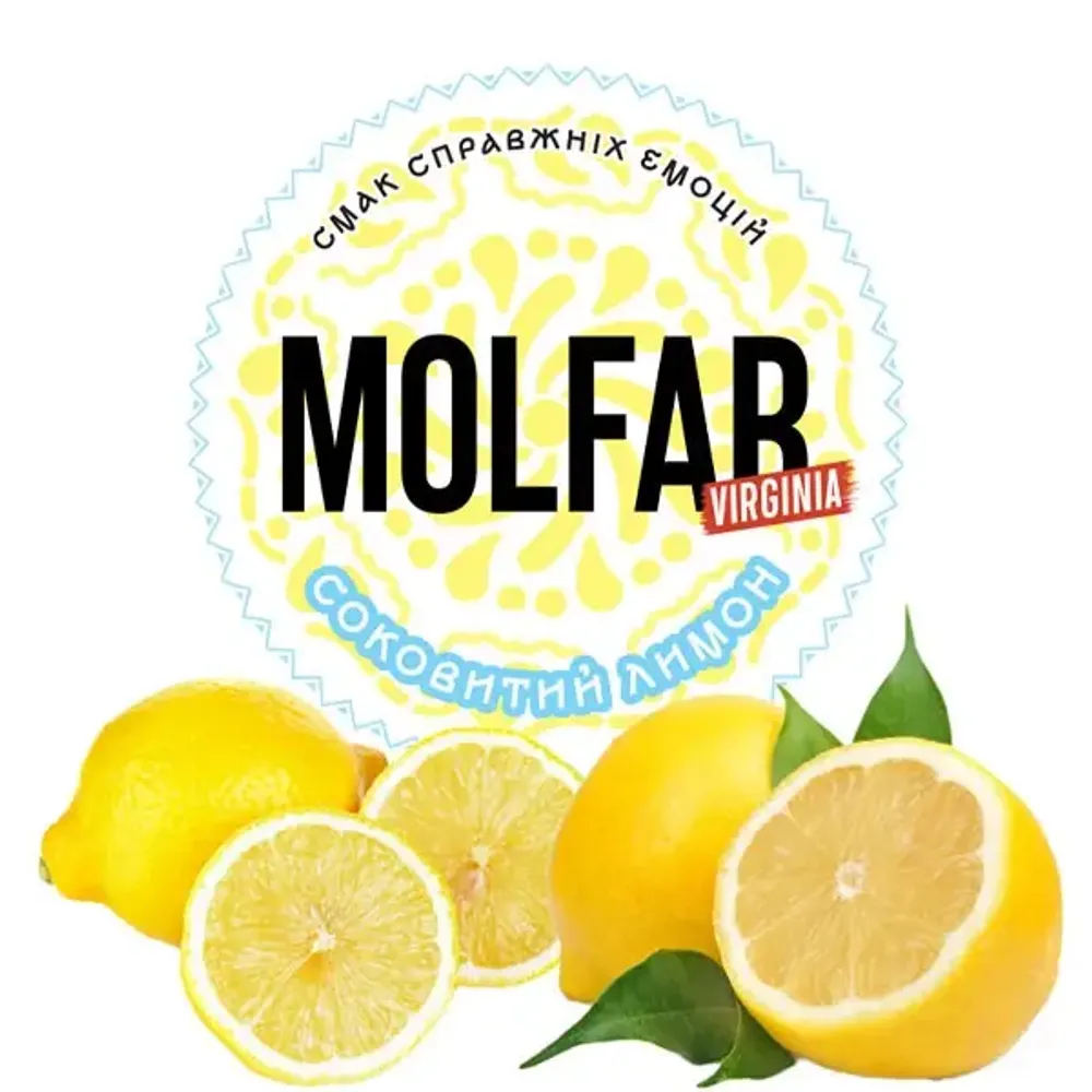 Molfar Virginia Line - Juicy Lemon (100g)
