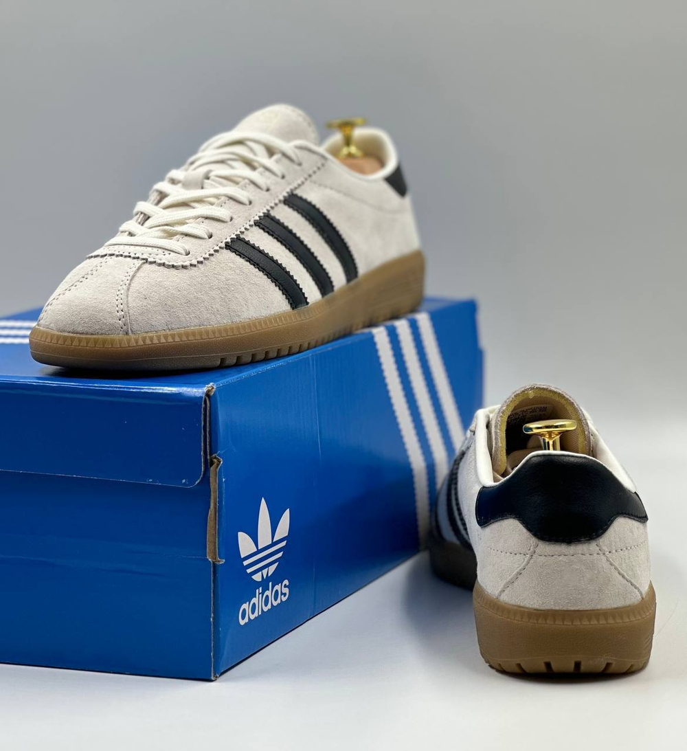 Кроссовки Adidas Bermuda #B199 (беж.)