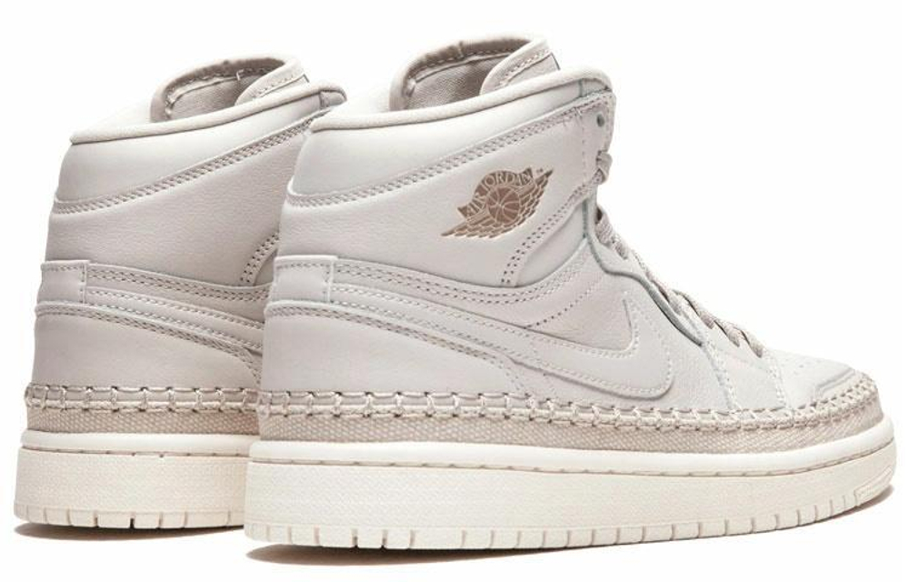 Кроссовки Jordan Air Jordan 1 Retro High Desert Sand (W) (Женская размерная сетка)