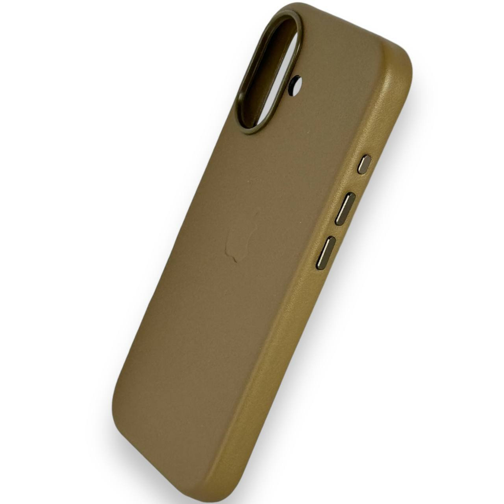 Leather Case с АНИМАЦИЕЙ для iPhone 16