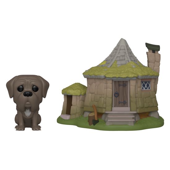 Фигурка Funko POP! Town Harry Potter Hagrid's Hut & Fang (08) 44230