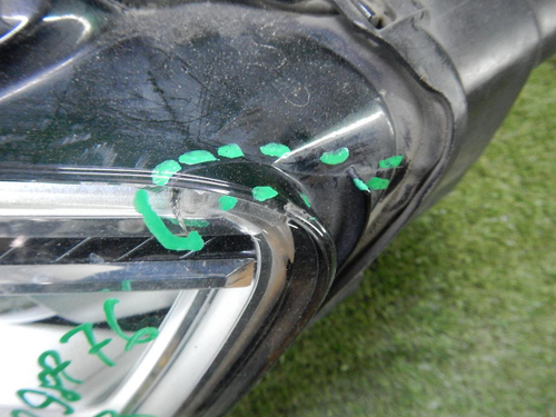 Фара левая Audi Q3 (2014-2018) ксенон