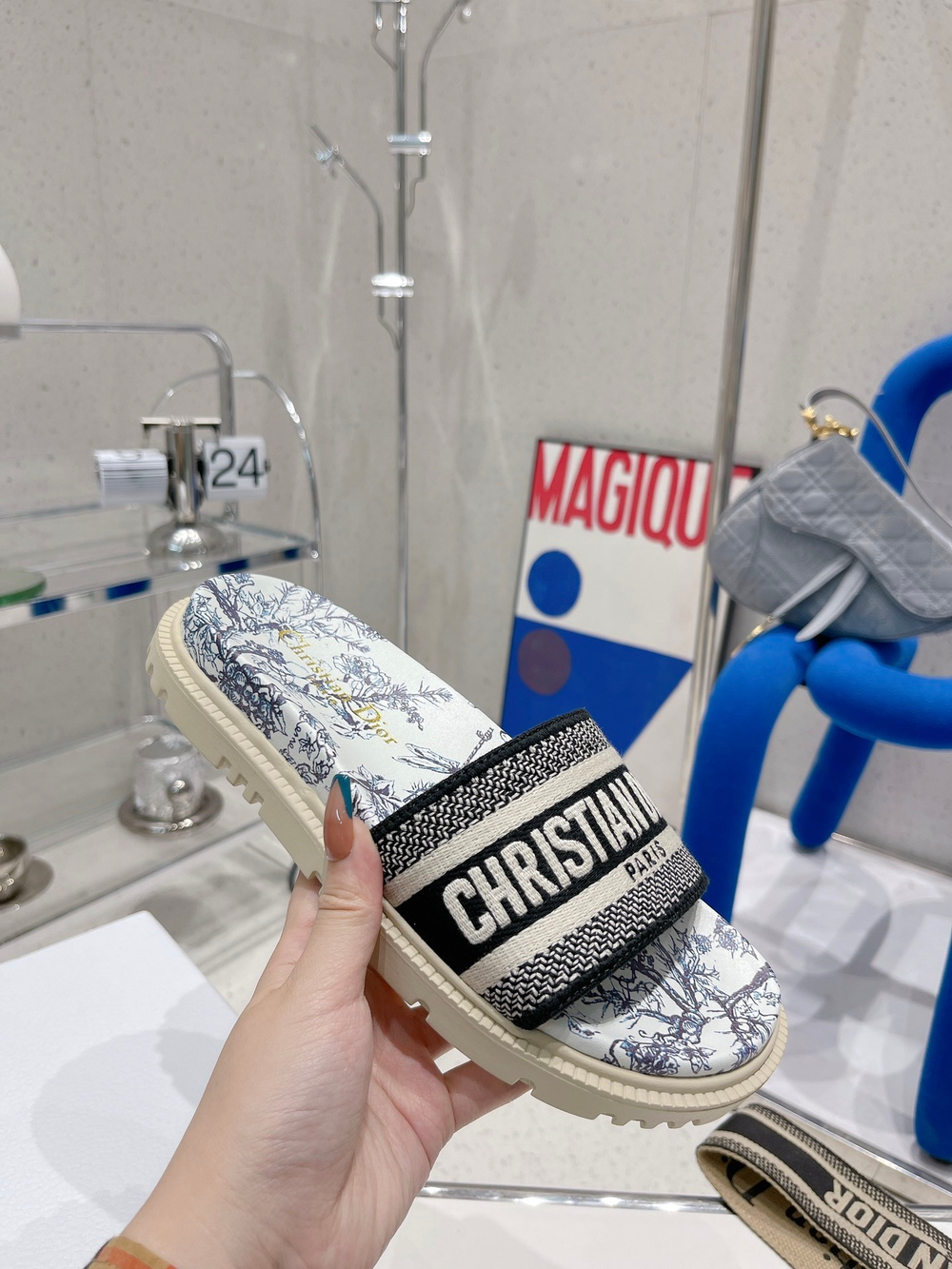 Christian Dior Dway Slide