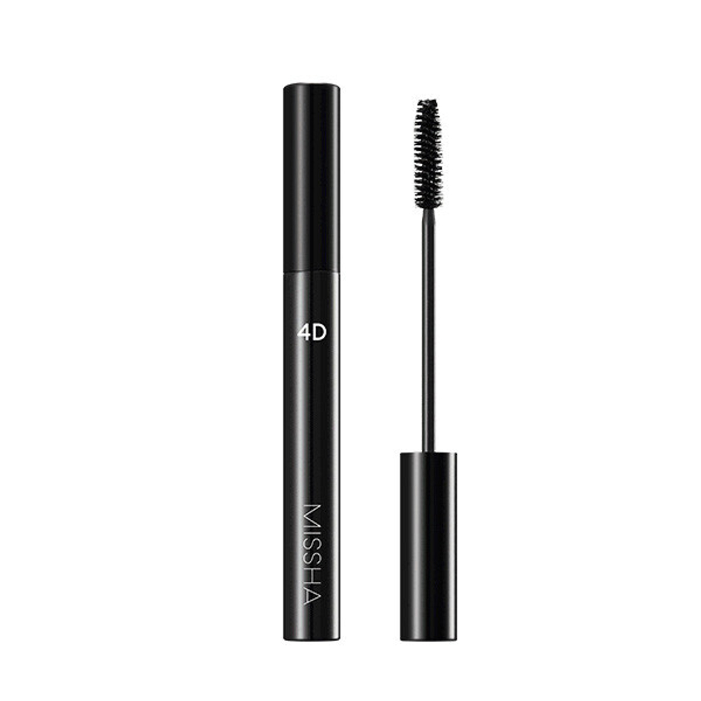 Тушь для удлинения и объёма ресниц Missha The Style 4d Mascara