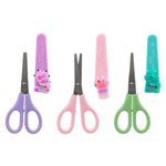 Ножницы детские Basir, с Лапками, 13.5 см, в чехле, ассорти