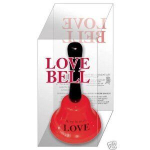 Колокольчик Ring for LOVE розовый Эврика