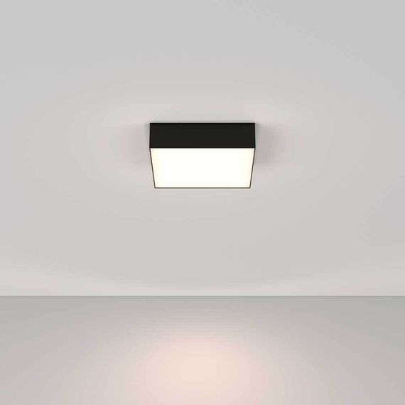 Потолочный светодиодный светильник Maytoni Technical Zon C032CL-24W4K-SQ-B