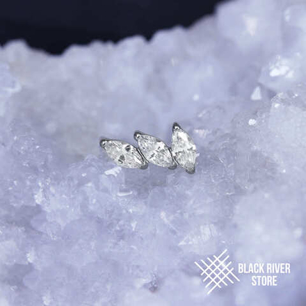 3K Plume Crystal - Inverted