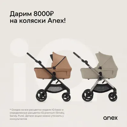 Скидка на Anex iQ - 8000 рублей!