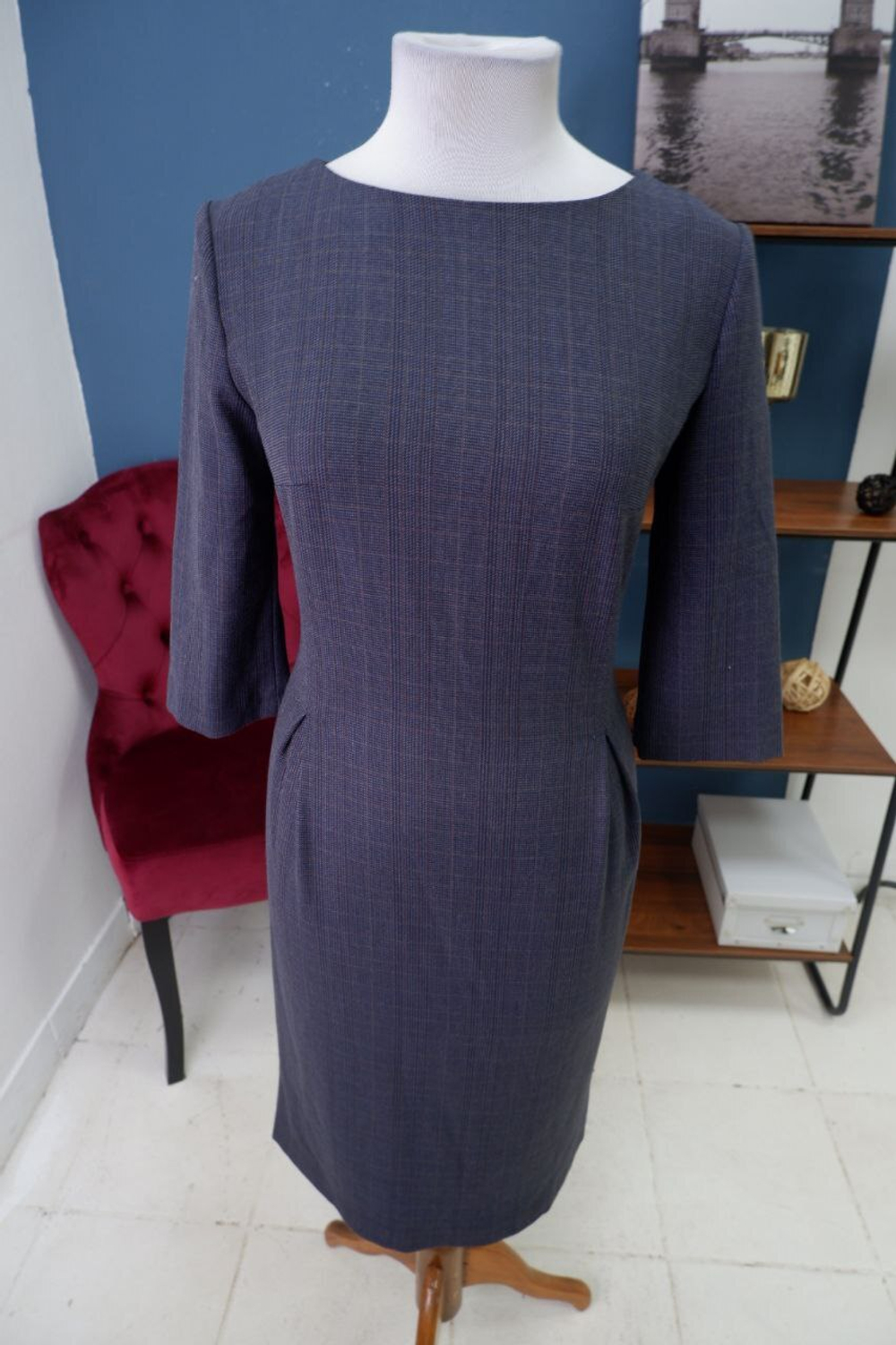 Платье Fashion House лаконичное 44 размер, новое