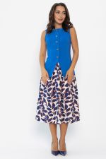 Костюм Лимонадная вечеринка (синий) К14030-30М LT Collection