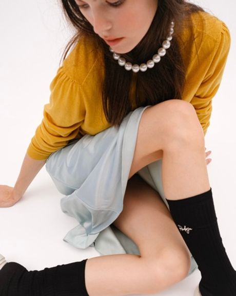 Гольфы лапша Дама с собачкой