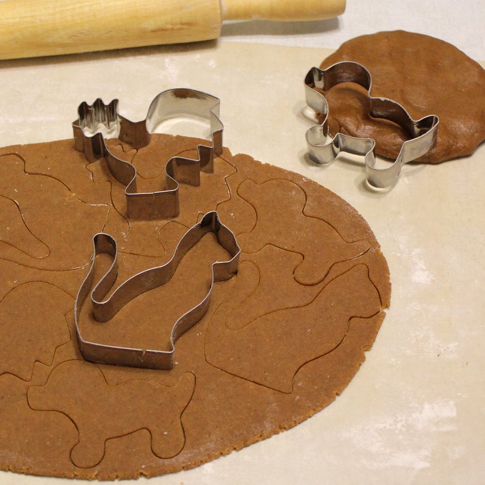 Набор формочек для печенья "Домашние питомцы" 3шт