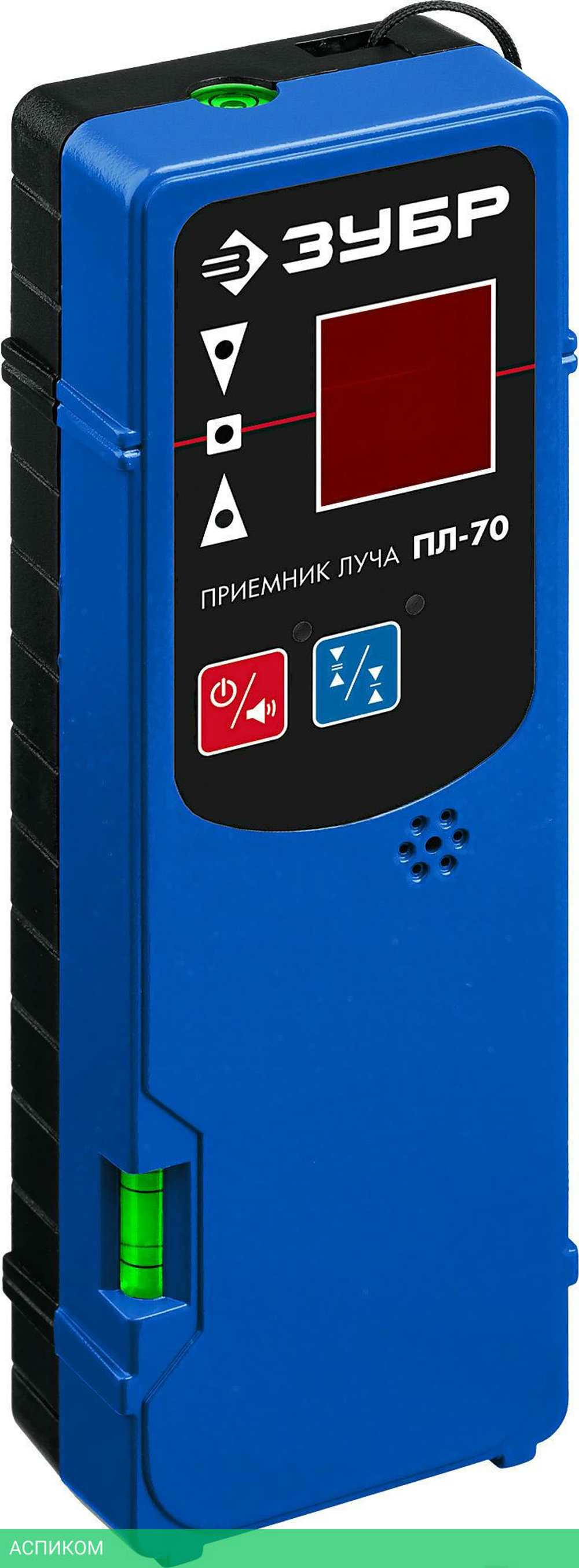 Приемник для лазерного нивелира Зубр ПЛ-70 (34949)