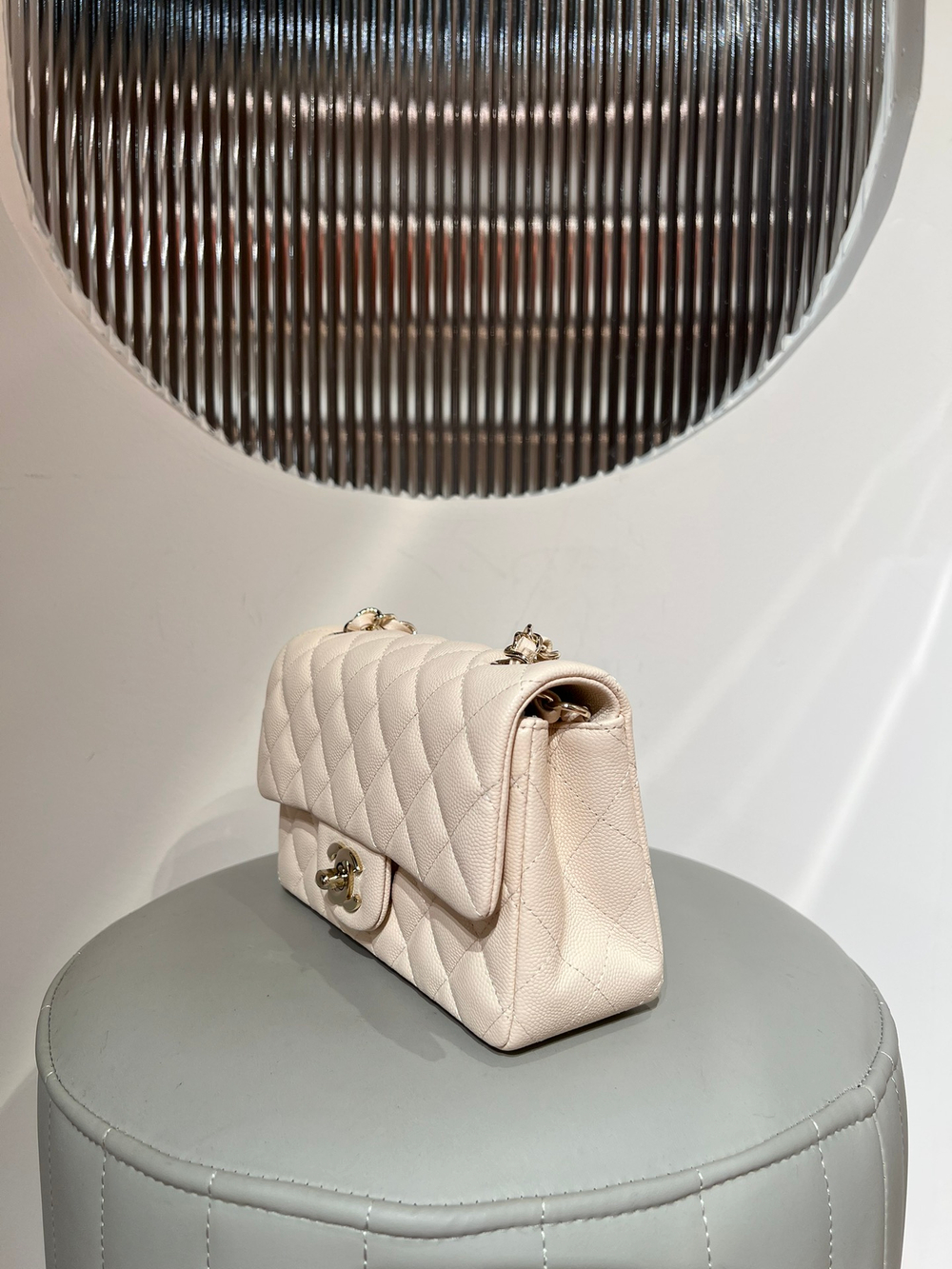 Chanel Mini Classic Handbag 20 cm