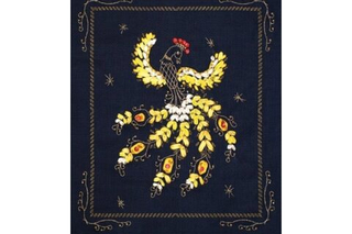 "Жар-Птица"-ПТ-1069 вышивка