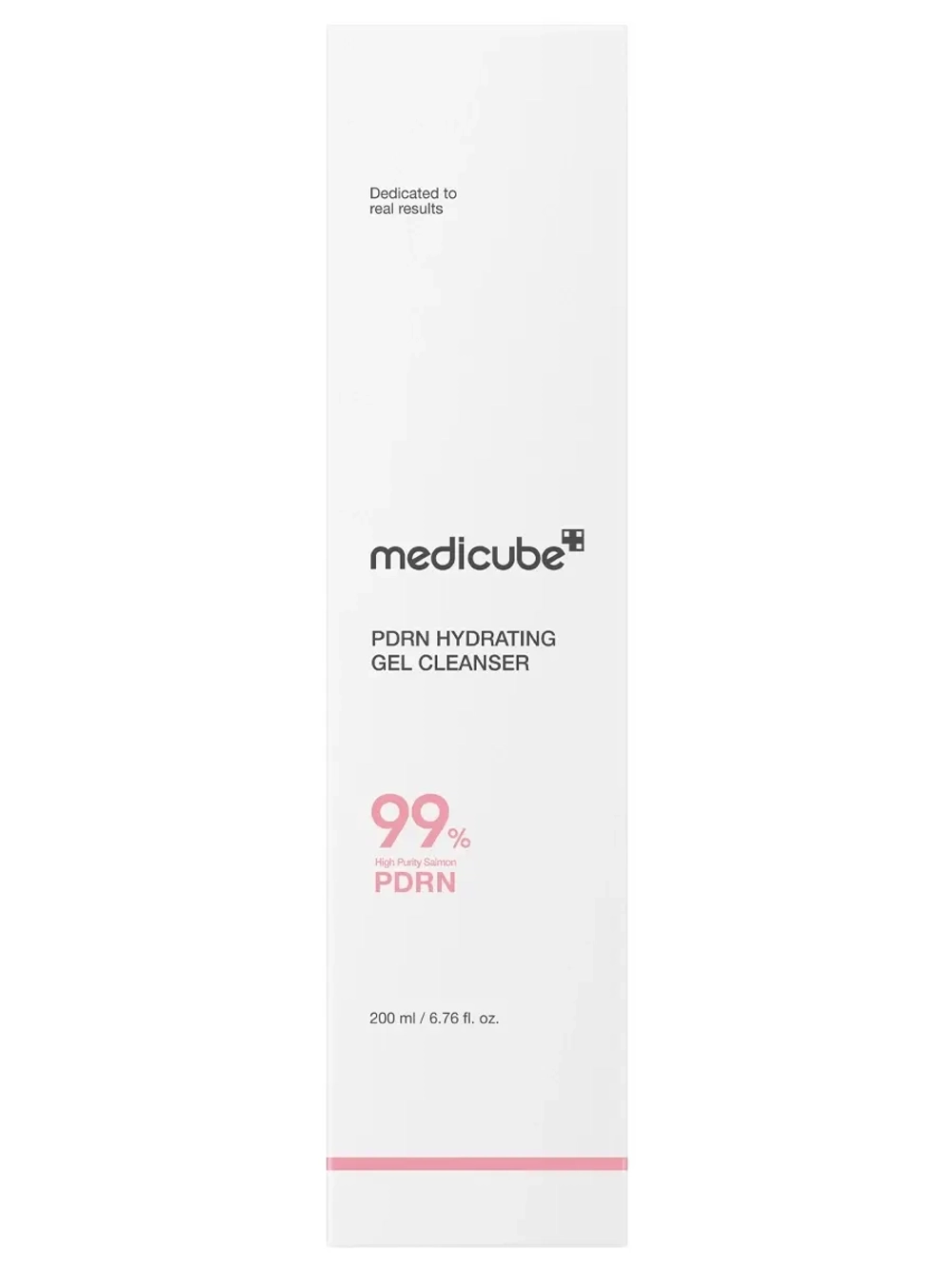 Medicube Увлажняющий гель для умывания с ПДРН и LHA-кислотой PDRN Hydrating Gel Cleanser 200 мл