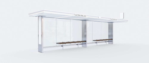 МОДЕЛЬ “ULTRA RAIL 60”,размер 10650х3245х1860 мм