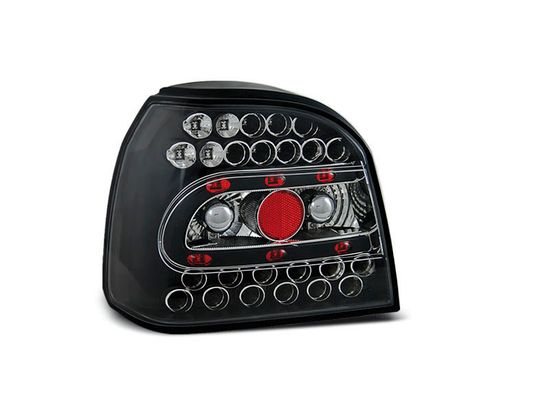 Задние фонари VW Golf 3 black led