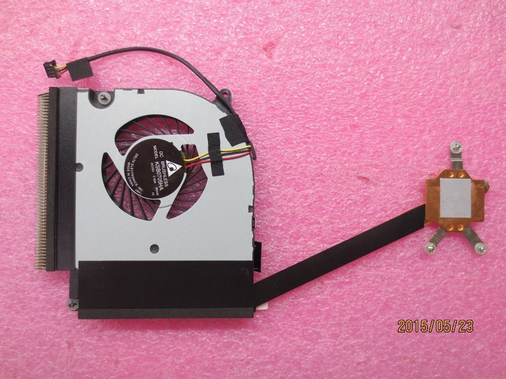 Радиатор с вентилятором для ноутбука Lenovo ThinkPad T430U (04Y1238), оригинал