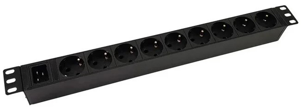 Блок розеток 19", 9 розеток NTSS NTSS-PDU-DA2035