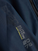 Плащ водонепроницаемый с флисовой подкладкой Next E95-162, Темно-синий, Серый