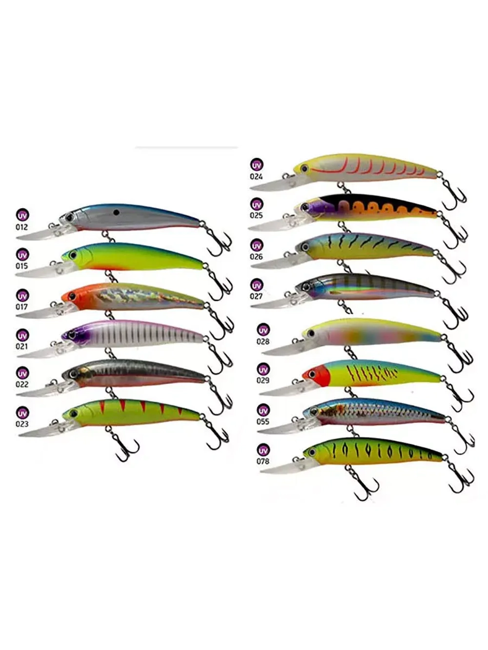 Воблер для рыбалки POACHER 90F DDR-029 12 г., плавающий