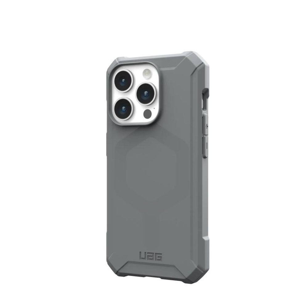 Защитный чехол MagSafe UAG Essential Armor для iPhone 15 Pro Гибридный чехол с повышенным уровнем защиты при падении