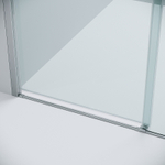 Душевой уголок Grossman Style 120х80 120.K33.05.1280.10.00 профиль Хром стекло прозрачное